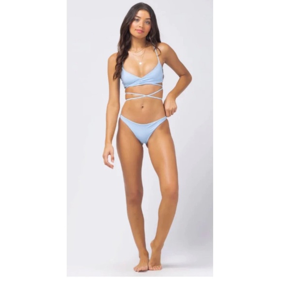 l*space Other - L*Space Kristen Tie Bikini Top- XS,S,M,L